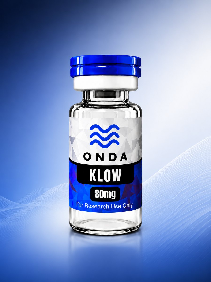 Onda KLOW research vial